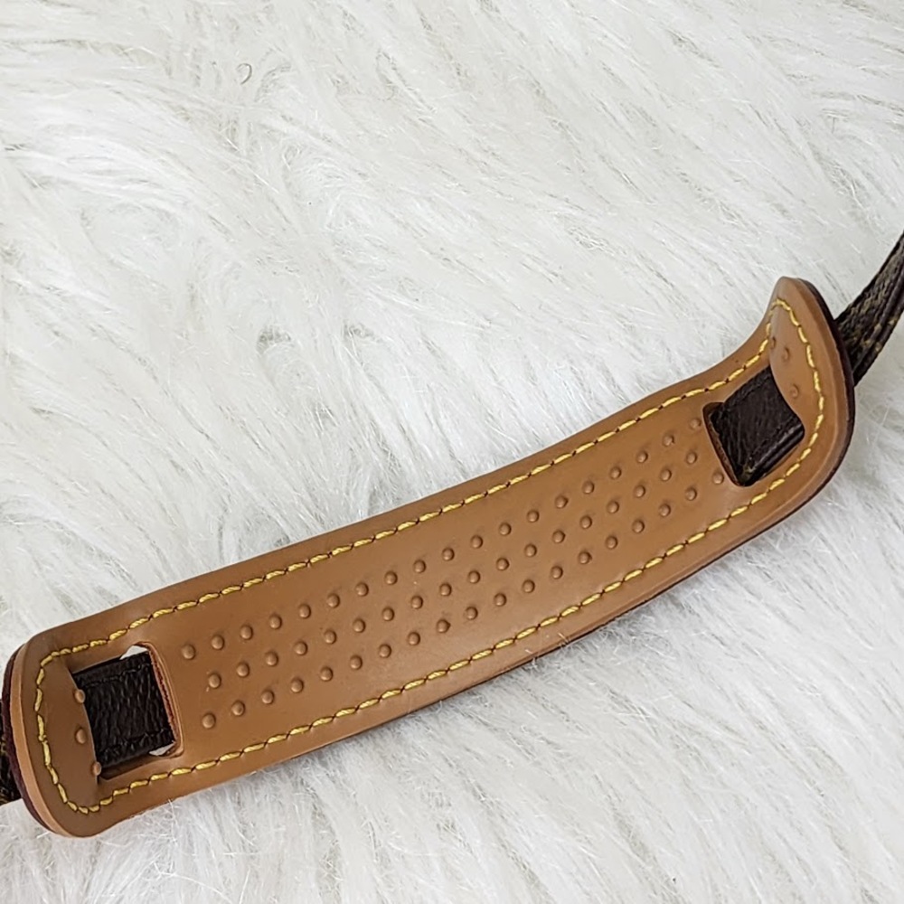 Authentic Louis Vuitton Monogram Mini Amazon Crossbody Bag Brown Vintage - Picture 12 of 16